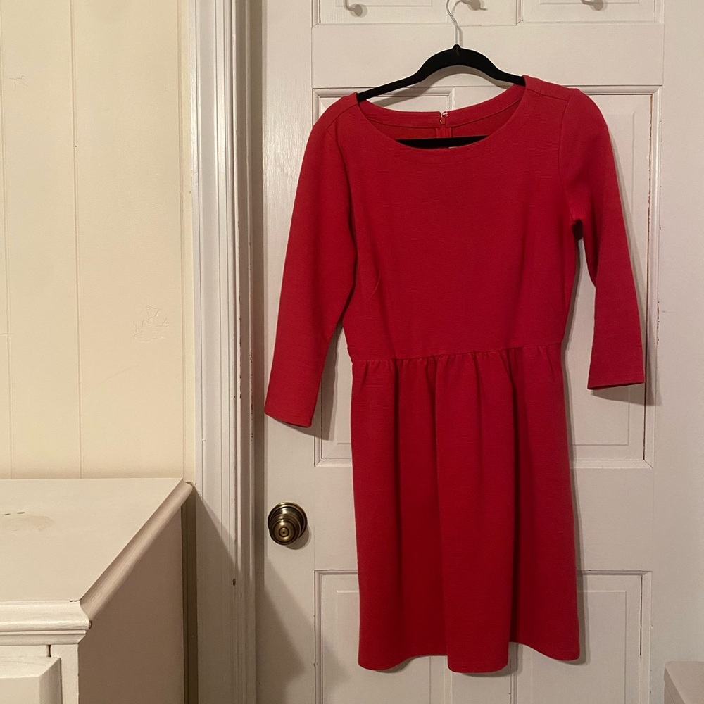 LOFT Coral/Reddish Dress sz 6